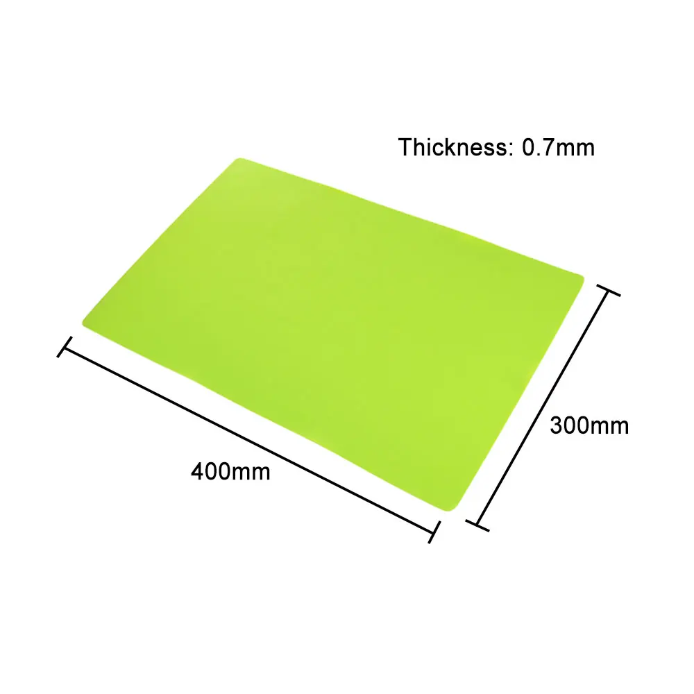 Silicone World Silicone Waterproof Placemat Table Mat Heat Insulation Anti-skidding Washable Durable For Kitchen Dining Tools