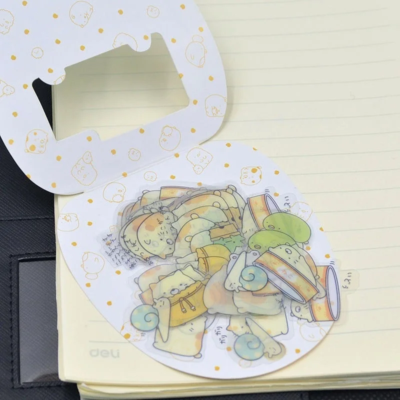 50 X Cute Japanese Sumikko Gurashi Sticker Flakes Bag Sack Anlimals Scrapbooking