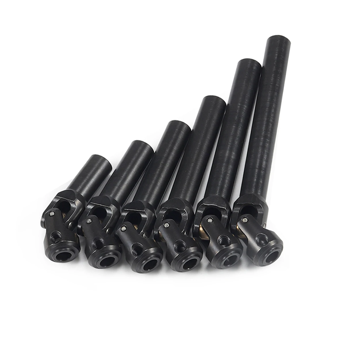 Heavy Duty Driveshaft Internal Spline Cardan Shaft for 1/10 RC Crawler LCG Cheater Rigs TRX4 SCX10 Pro Capra Element Enduro CC01