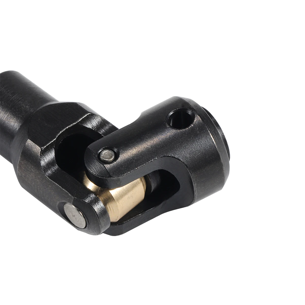Heavy Duty Driveshaft Internal Spline Cardan Shaft for 1/10 RC Crawler LCG Cheater Rigs TRX4 SCX10 Pro Capra Element Enduro CC01