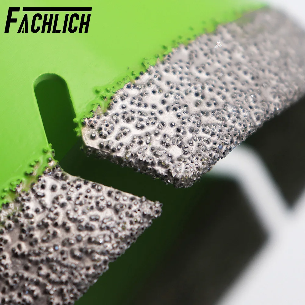 FACHLICH 1/2pcs Drilling Bits Core Bit Dia6-150mm Ceramic Tile Granite Marble Stone M14 Thread Dry Drilling Cutter Hole Saw