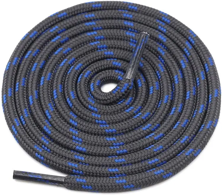 1Pair Round Shoelaces Outdoor Hiking Sports Shoe Laces Kids Sneakers Shoe Lace Length 100/120/140/160CM Lacets Baskets 19 Colors