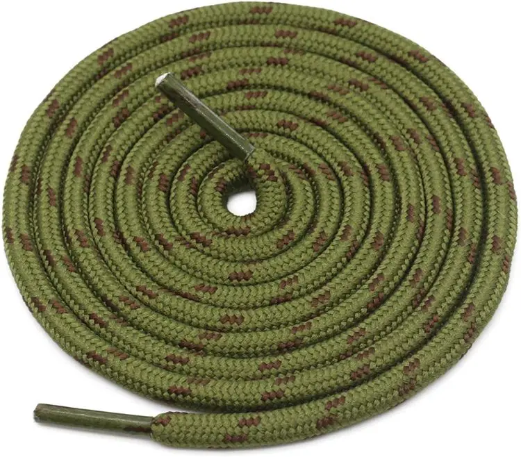 1Pair Round Shoelaces Outdoor Hiking Sports Shoe Laces Kids Sneakers Shoe Lace Length 100/120/140/160CM Lacets Baskets 19 Colors