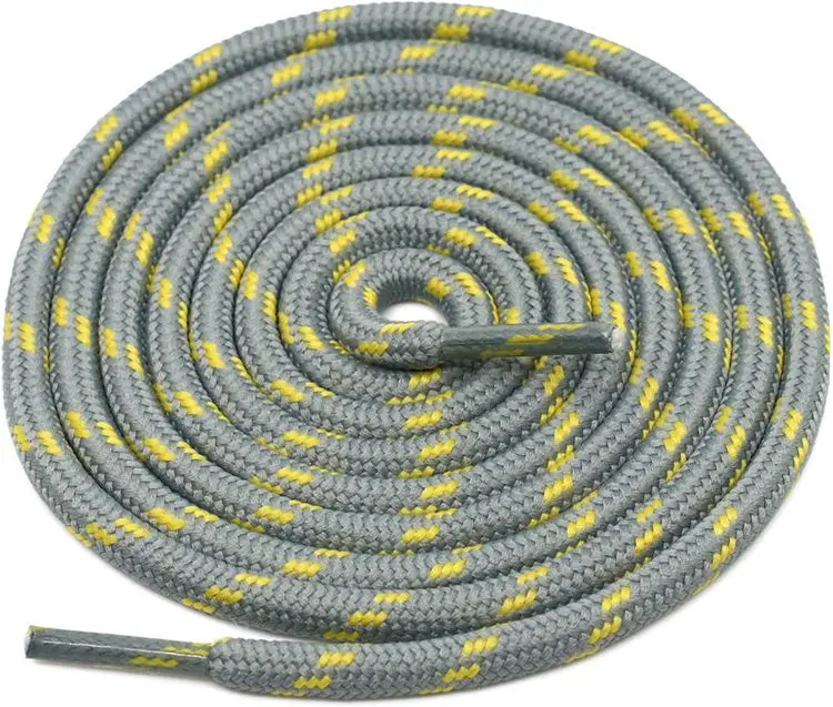 1Pair Round Shoelaces Outdoor Hiking Sports Shoe Laces Kids Sneakers Shoe Lace Length 100/120/140/160CM Lacets Baskets 19 Colors