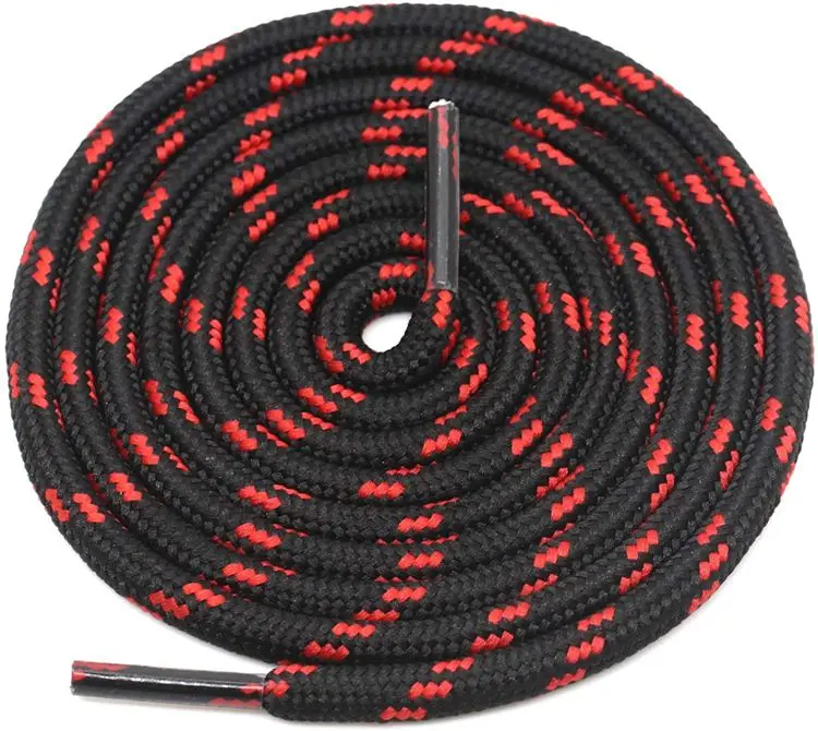 1Pair Round Shoelaces Outdoor Hiking Sports Shoe Laces Kids Sneakers Shoe Lace Length 100/120/140/160CM Lacets Baskets 19 Colors