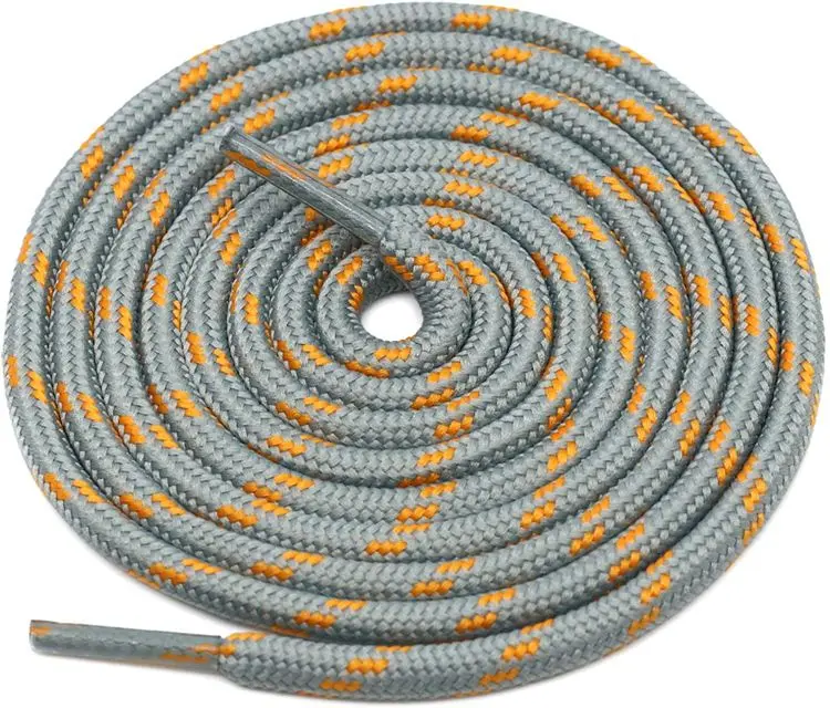 1Pair Round Shoelaces Outdoor Hiking Sports Shoe Laces Kids Sneakers Shoe Lace Length 100/120/140/160CM Lacets Baskets 19 Colors