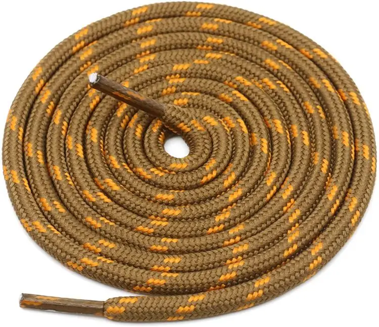 1Pair Round Shoelaces Outdoor Hiking Sports Shoe Laces Kids Sneakers Shoe Lace Length 100/120/140/160CM Lacets Baskets 19 Colors