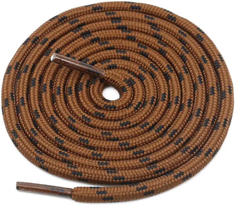 1Pair Round Shoelaces Outdoor Hiking Sports Shoe Laces Kids Sneakers Shoe Lace Length 100/120/140/160CM Lacets Baskets 19 Colors