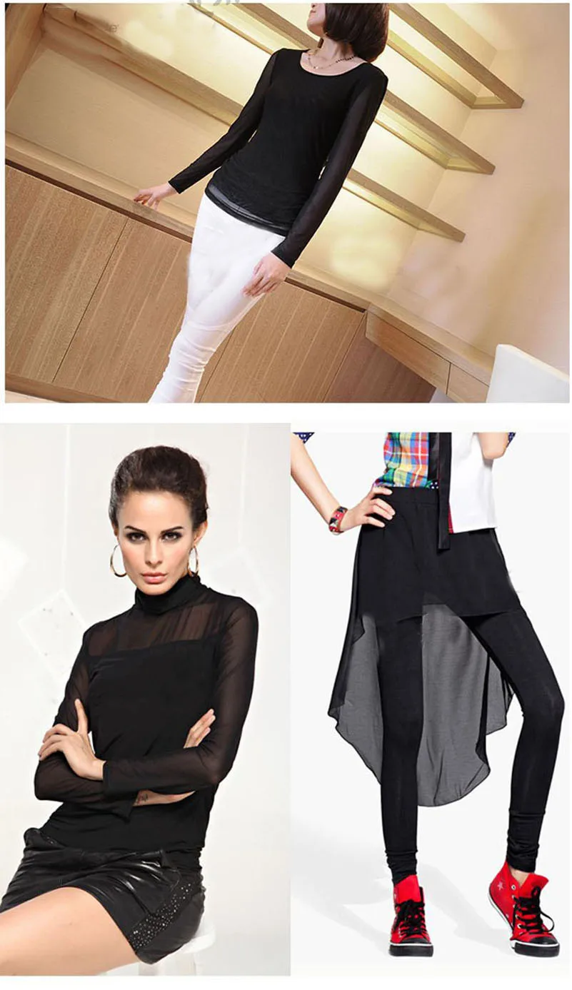 High Elasticity Fabric Nylon Spandex 4 ways Stretch Lace Mesh Clothes For Sewing Soft Draped Bottoming Shirt Stockings BY Meters