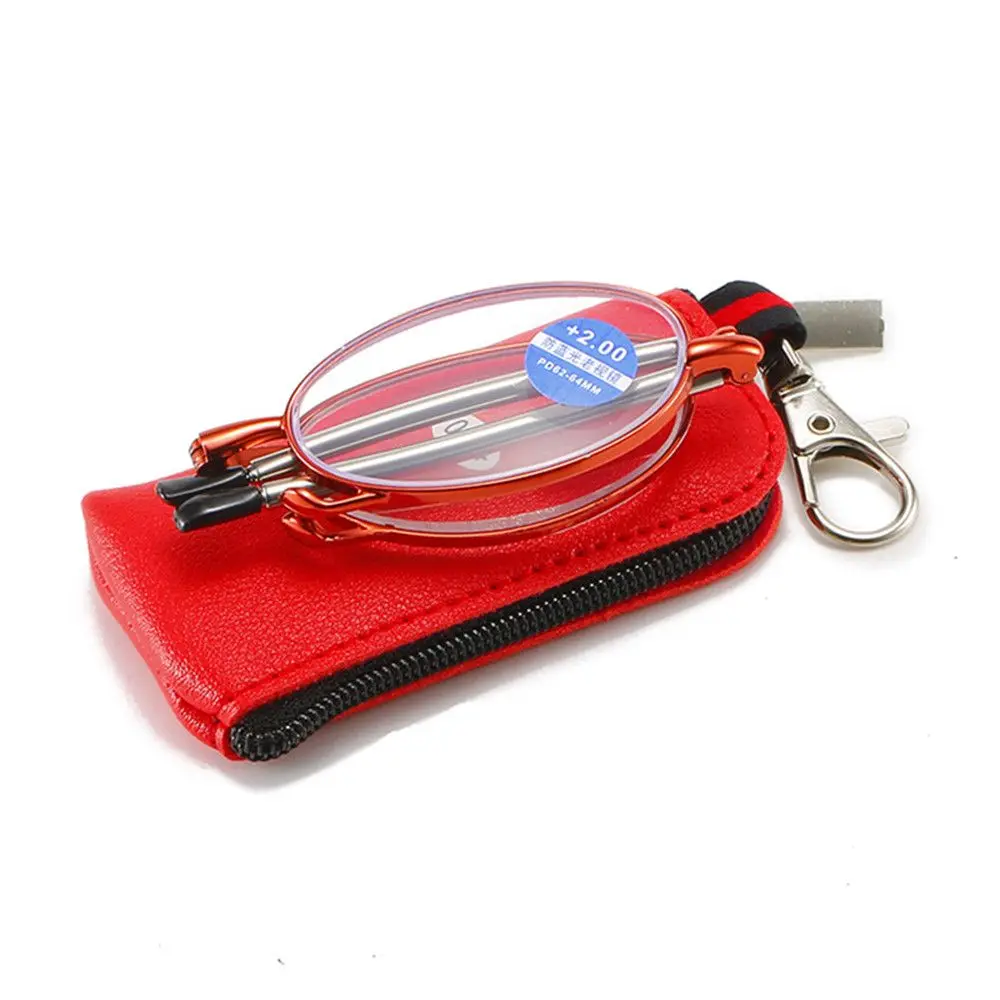 High-definition Unisex Ultralight Resin Reading Glasses, Portable Foldable Presbyopic Vision Care Readers