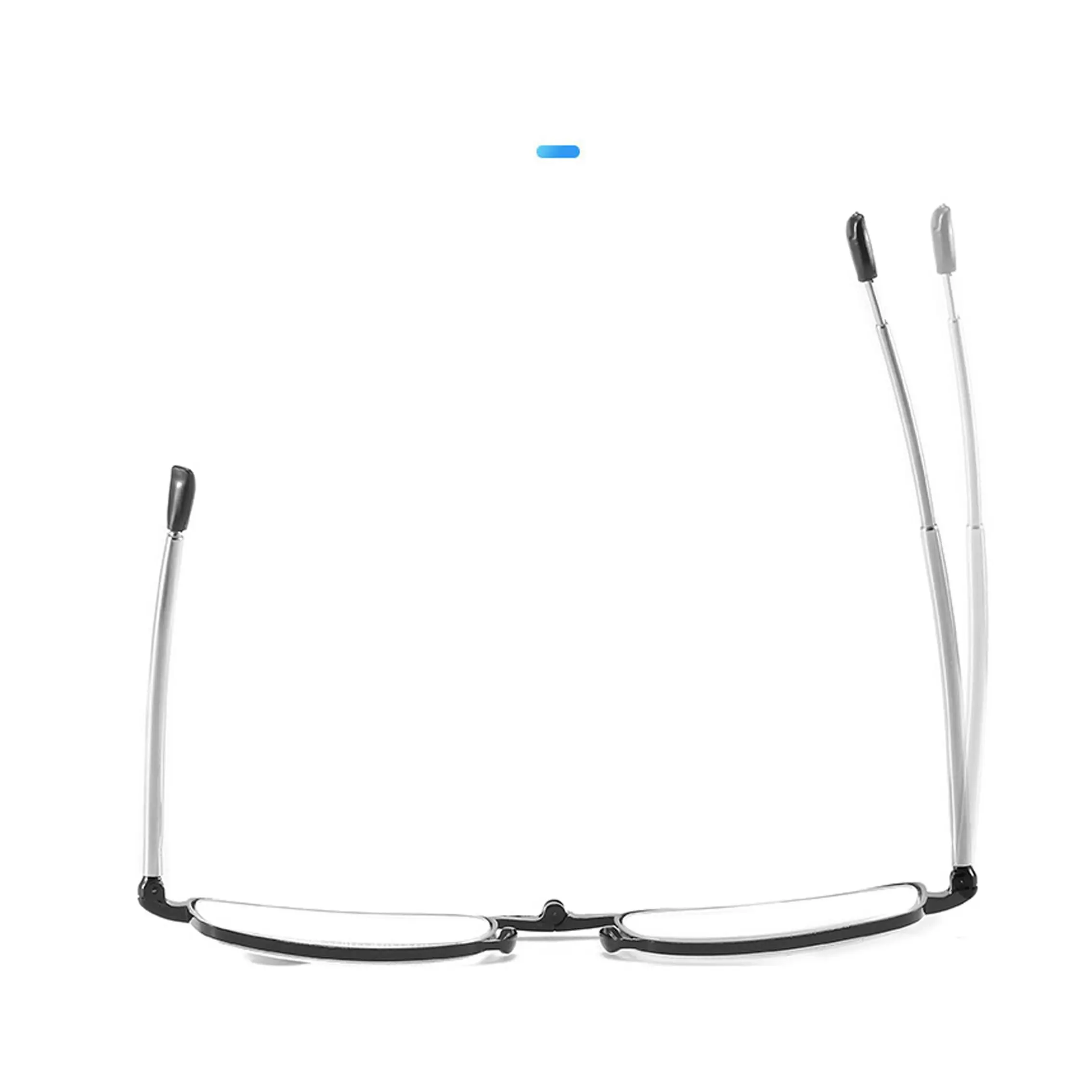 High-definition Unisex Ultralight Resin Reading Glasses, Portable Foldable Presbyopic Vision Care Readers