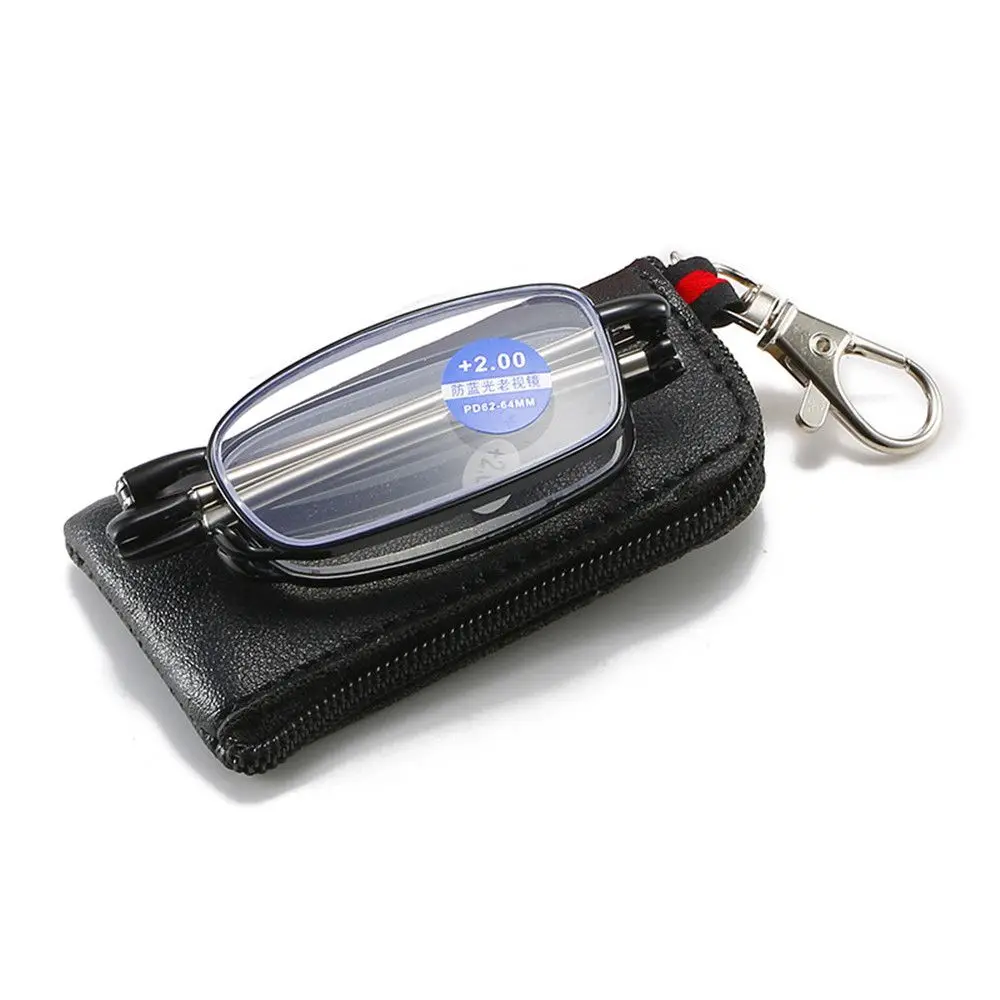 High-definition Unisex Ultralight Resin Reading Glasses, Portable Foldable Presbyopic Vision Care Readers