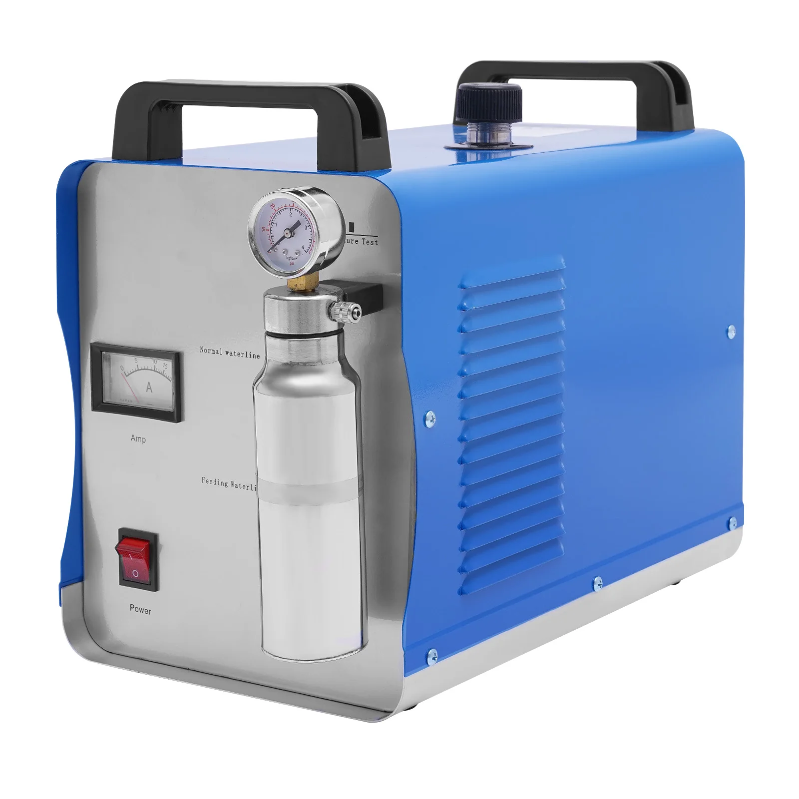 75/95L/h H160/H180 Oxygen-Hydrogen HHO Generator Water Welder HHO Acrylic Polishing Machine Polisher w/Flame Torch