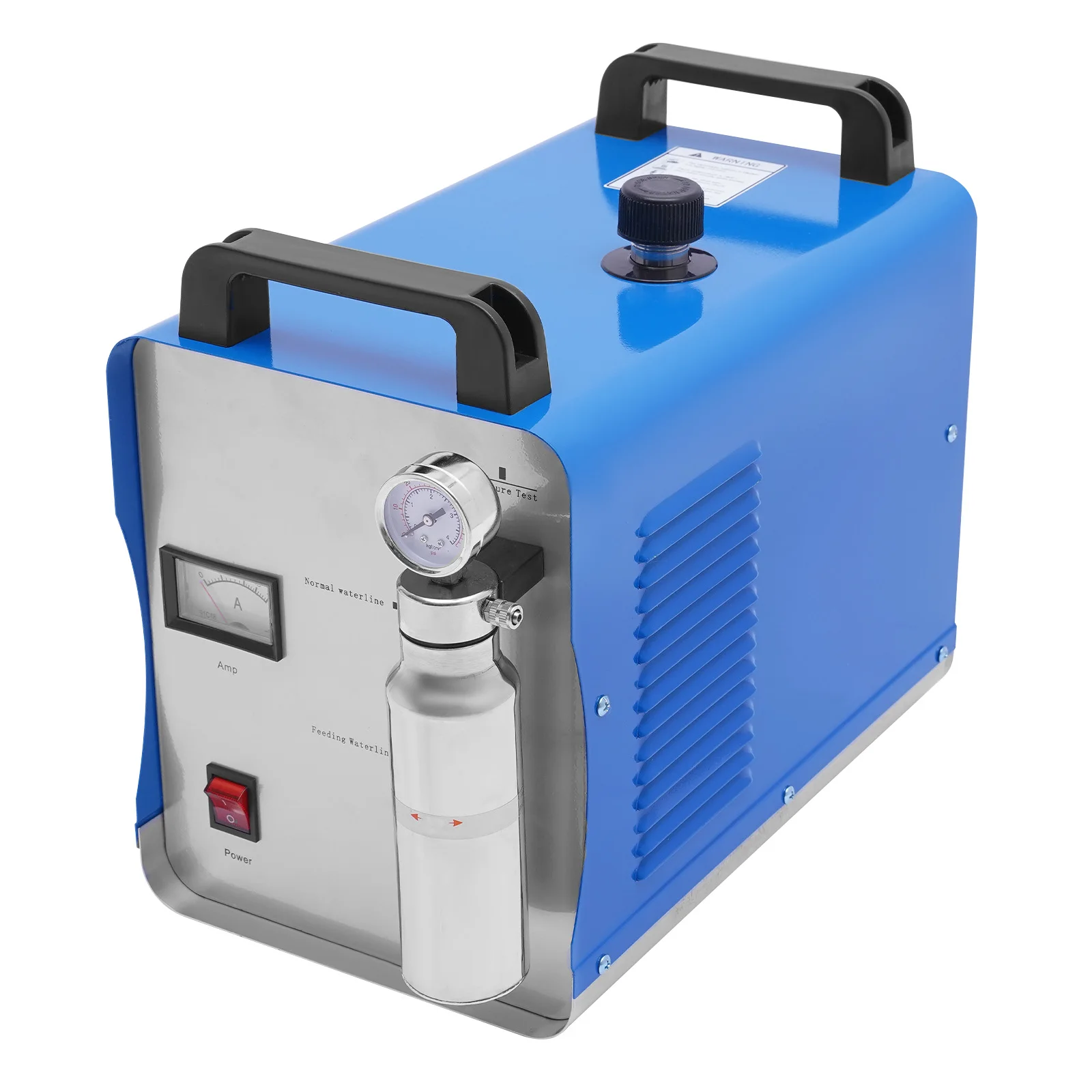 75/95L/h H160/H180 Oxygen-Hydrogen HHO Generator Water Welder HHO Acrylic Polishing Machine Polisher w/Flame Torch