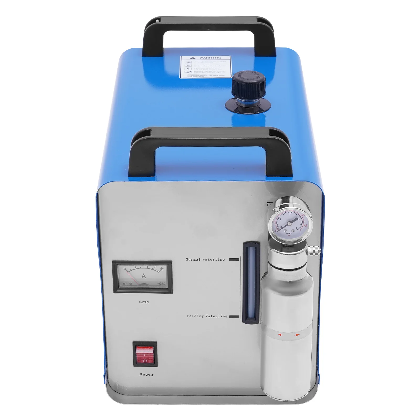 75/95L/h H160/H180 Oxygen-Hydrogen HHO Generator Water Welder HHO Acrylic Polishing Machine Polisher w/Flame Torch