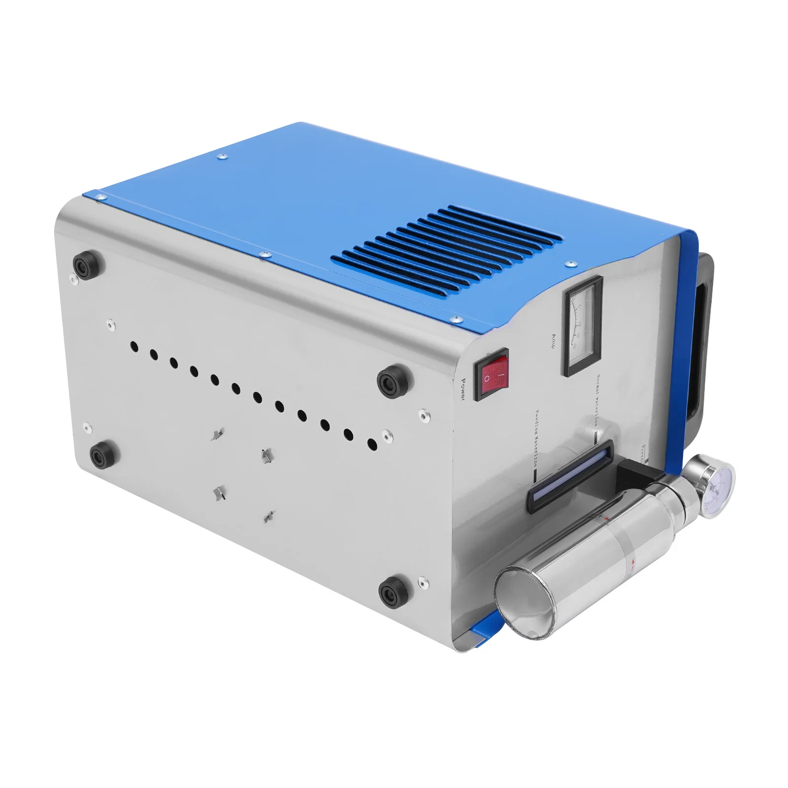 75/95L/h H160/H180 Oxygen-Hydrogen HHO Generator Water Welder HHO Acrylic Polishing Machine Polisher w/Flame Torch