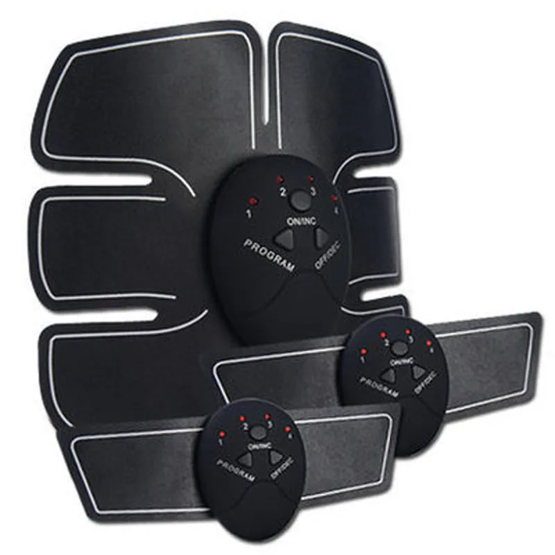 Electric Muscle Stimulator Wireless Buttocks Hip Trainer Abdominal ABS Stimulator Fitness Body Slimming Massager