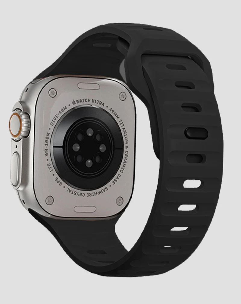 Glass+Case+Strap For Apple Watch Band 44mm 40mm 45mm 41mm 38mm 42mm Smartwatch Silicone Sport Bracelet iWatch 3 4 5 6 SE 7 8