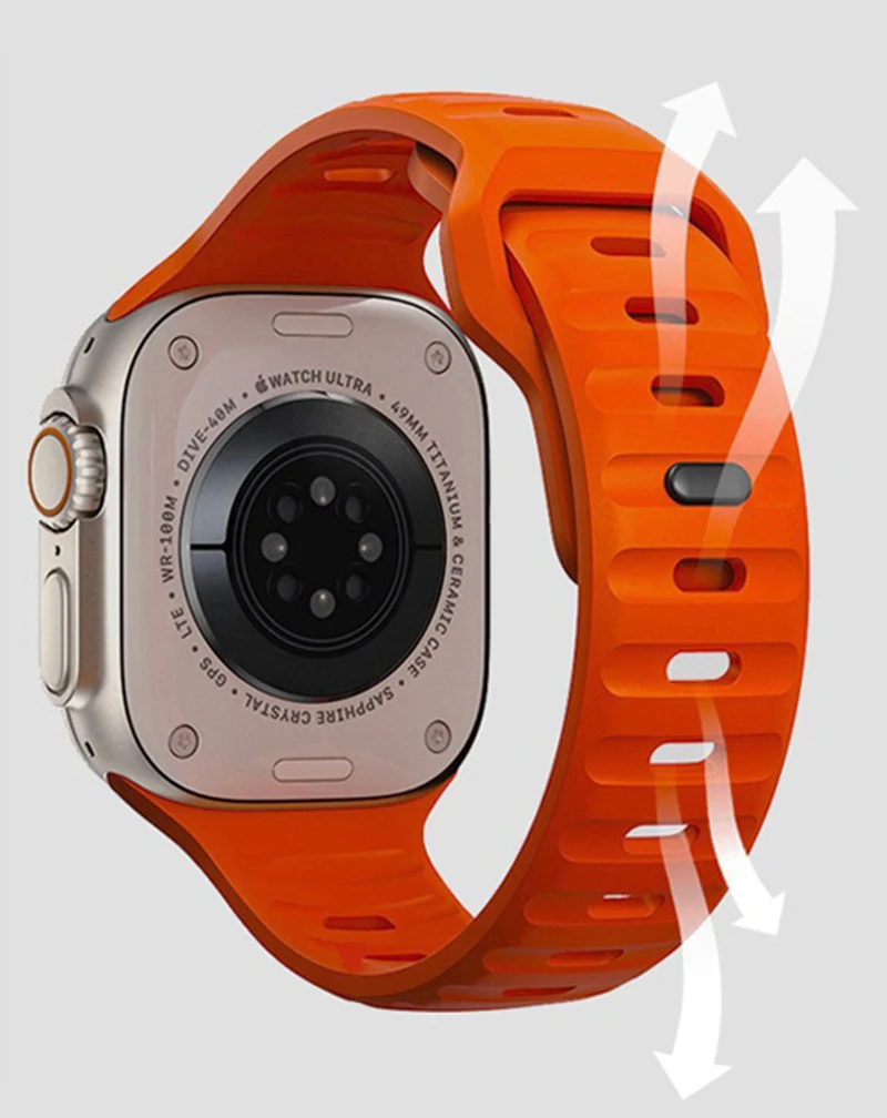 Glass+Case+Strap For Apple Watch Band 44mm 40mm 45mm 41mm 38mm 42mm Smartwatch Silicone Sport Bracelet iWatch 3 4 5 6 SE 7 8