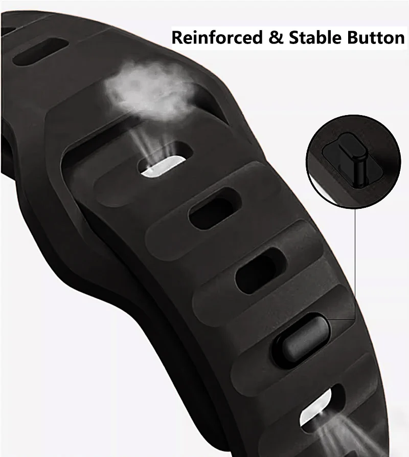 Glass+Case+Strap For Apple Watch Band 44mm 40mm 45mm 41mm 38mm 42mm Smartwatch Silicone Sport Bracelet iWatch 3 4 5 6 SE 7 8