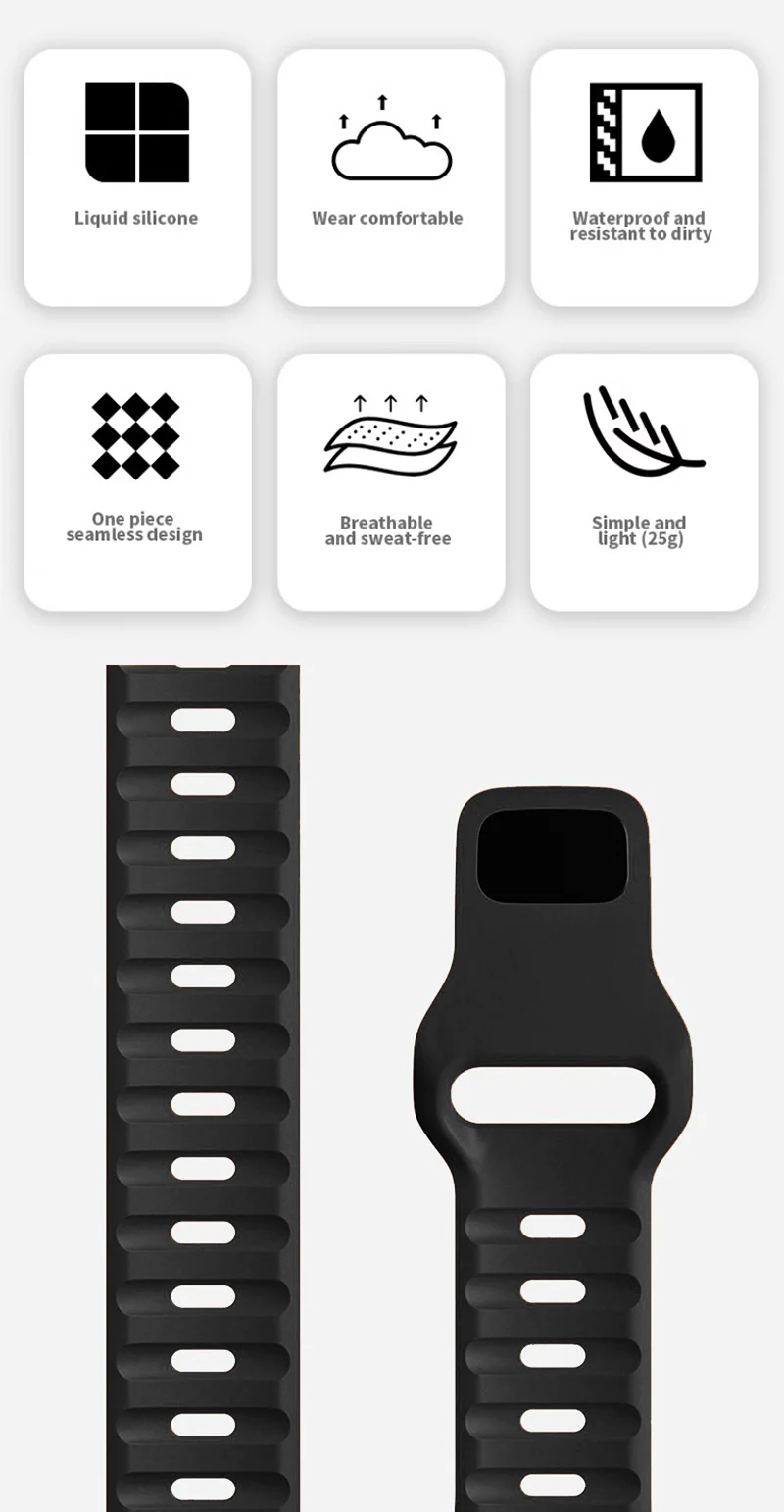 Glass+Case+Strap For Apple Watch Band 44mm 40mm 45mm 41mm 38mm 42mm Smartwatch Silicone Sport Bracelet iWatch 3 4 5 6 SE 7 8