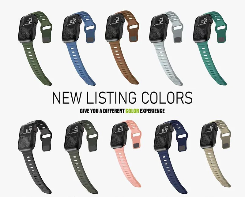 Glass+Case+Strap For Apple Watch Band 44mm 40mm 45mm 41mm 38mm 42mm Smartwatch Silicone Sport Bracelet iWatch 3 4 5 6 SE 7 8