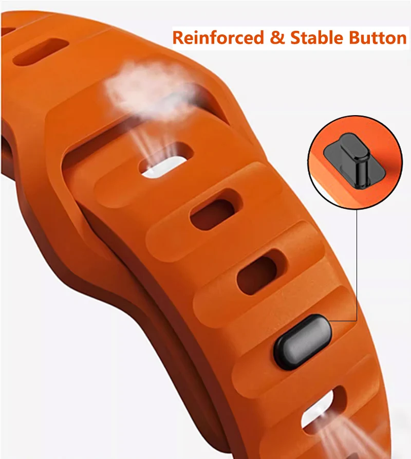 Glass+Case+Strap For Apple Watch Band 44mm 40mm 45mm 41mm 38mm 42mm Smartwatch Silicone Sport Bracelet iWatch 3 4 5 6 SE 7 8