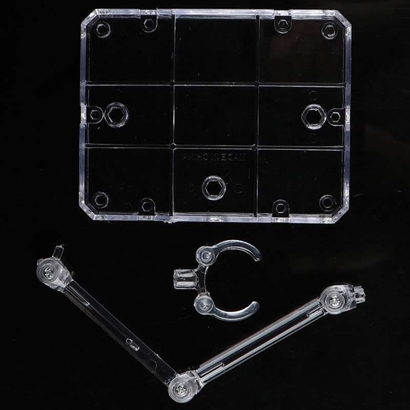 1Set Action Figure Base Suitable Display Stand Bracket for HG 1/144 Cinema Game