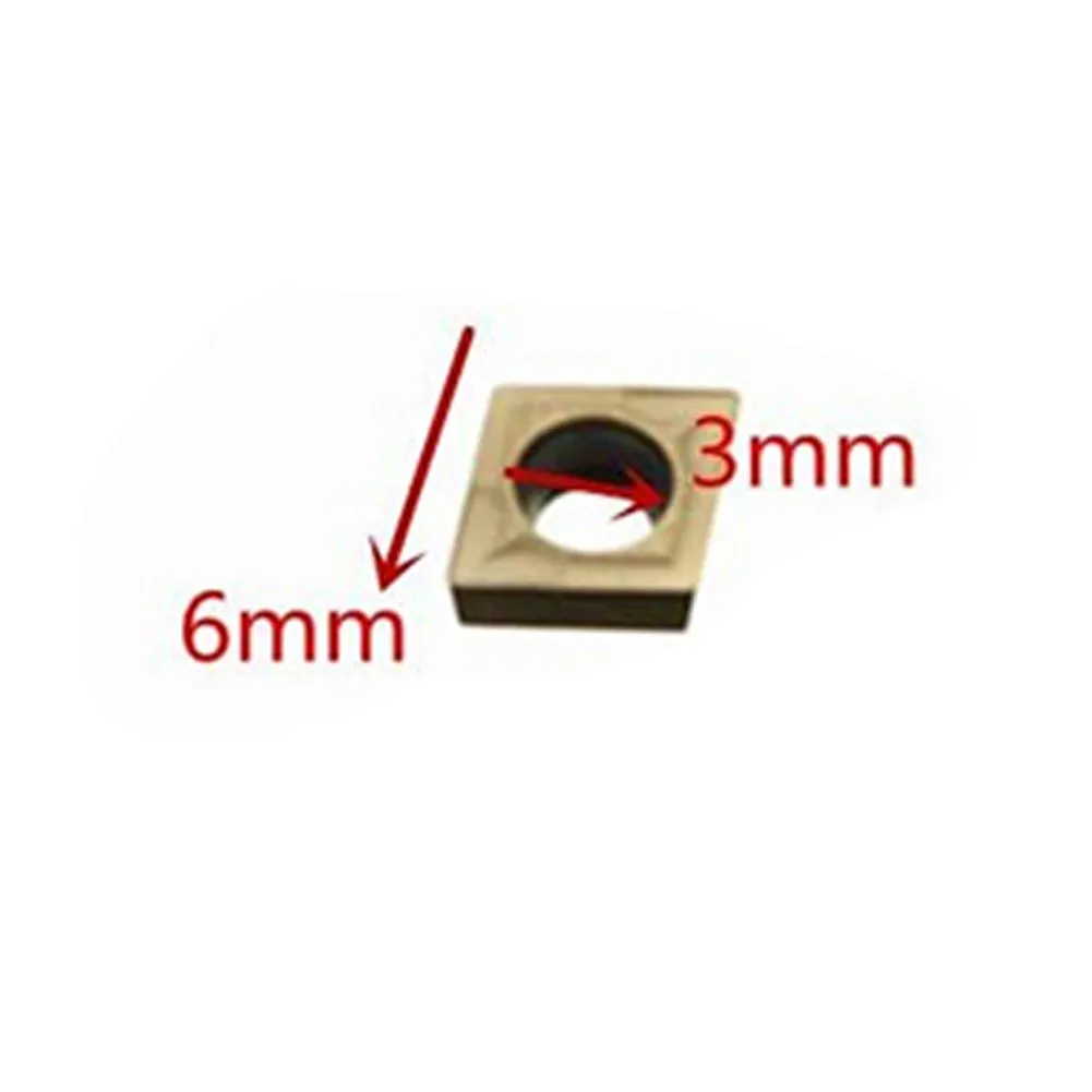 6/7/8/10mm SCLCR06 Shank Lathe Turning Tool Holder Boring Bar Tools Lathe Cutter Metal Turning Rod Holders 10pcs Inserts