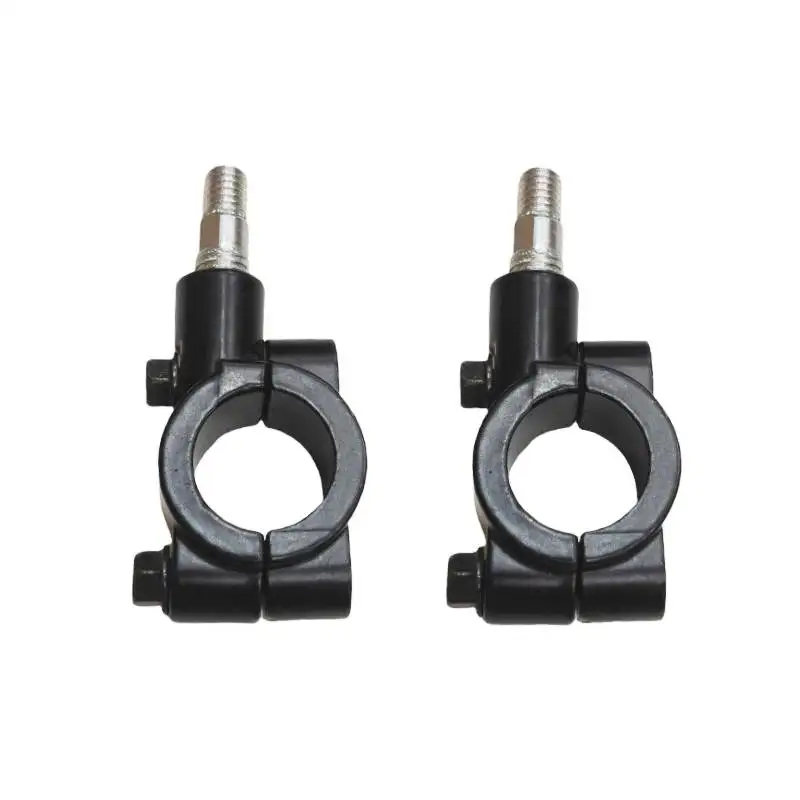 Universal Bike Handlebar Mirrors Motorcycle Rear View Mirror HD Wide Angle & 360° Rotating Back Sight Rearview Motorcycle Mirror
