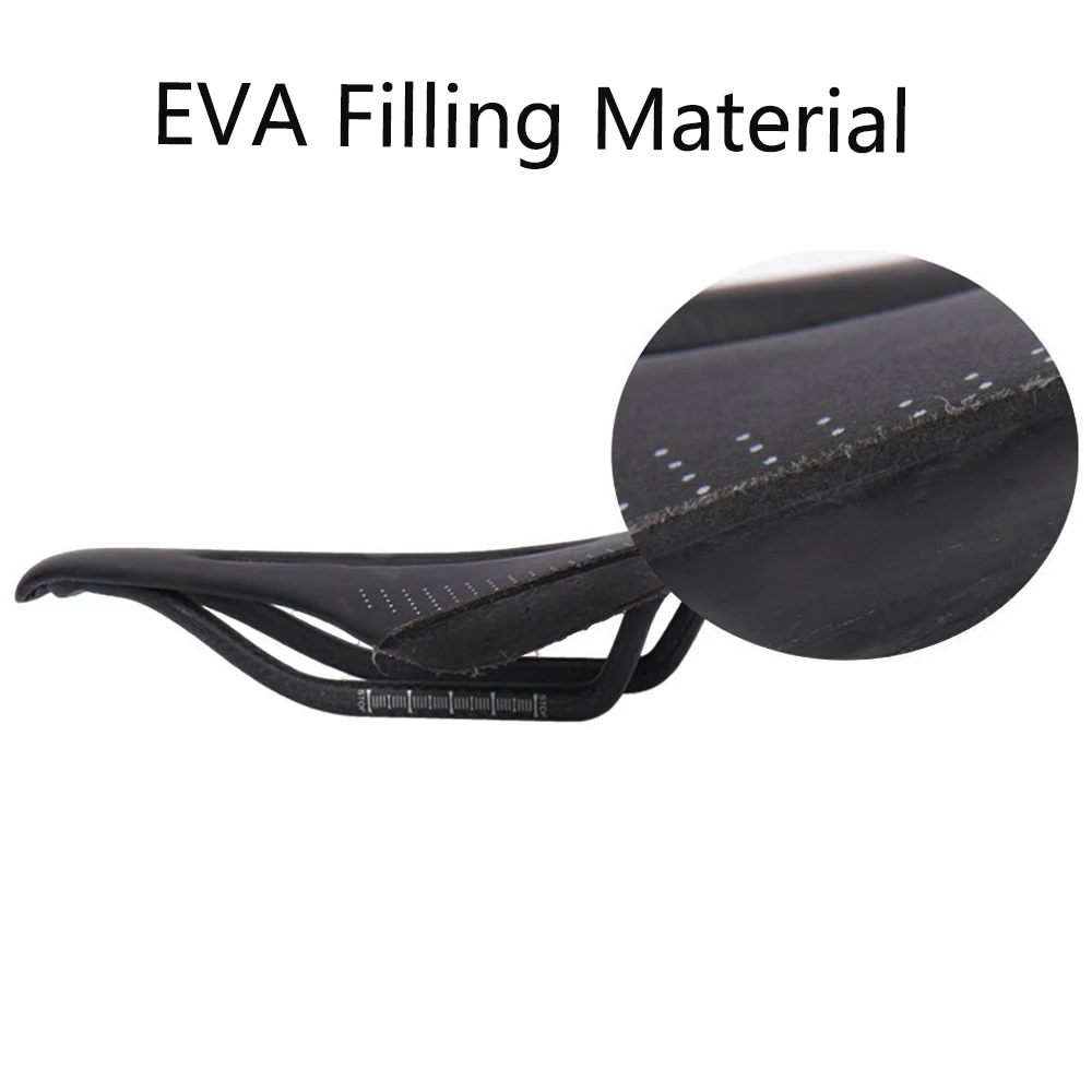 96g Super Light Full Carbon Saddle MTB/Road Bike Saddle Carbon Rails Bicycle Seat 240*143/155mm