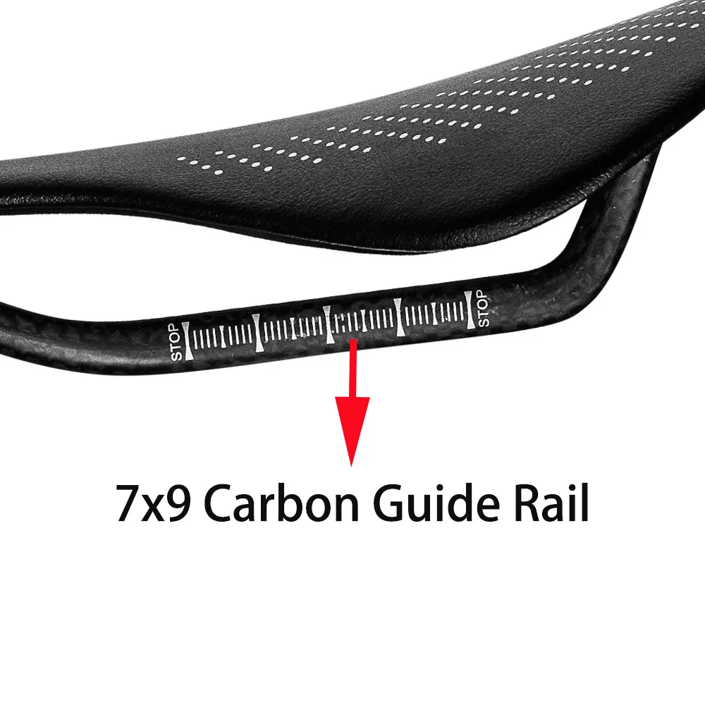 96g Super Light Full Carbon Saddle MTB/Road Bike Saddle Carbon Rails Bicycle Seat 240*143/155mm