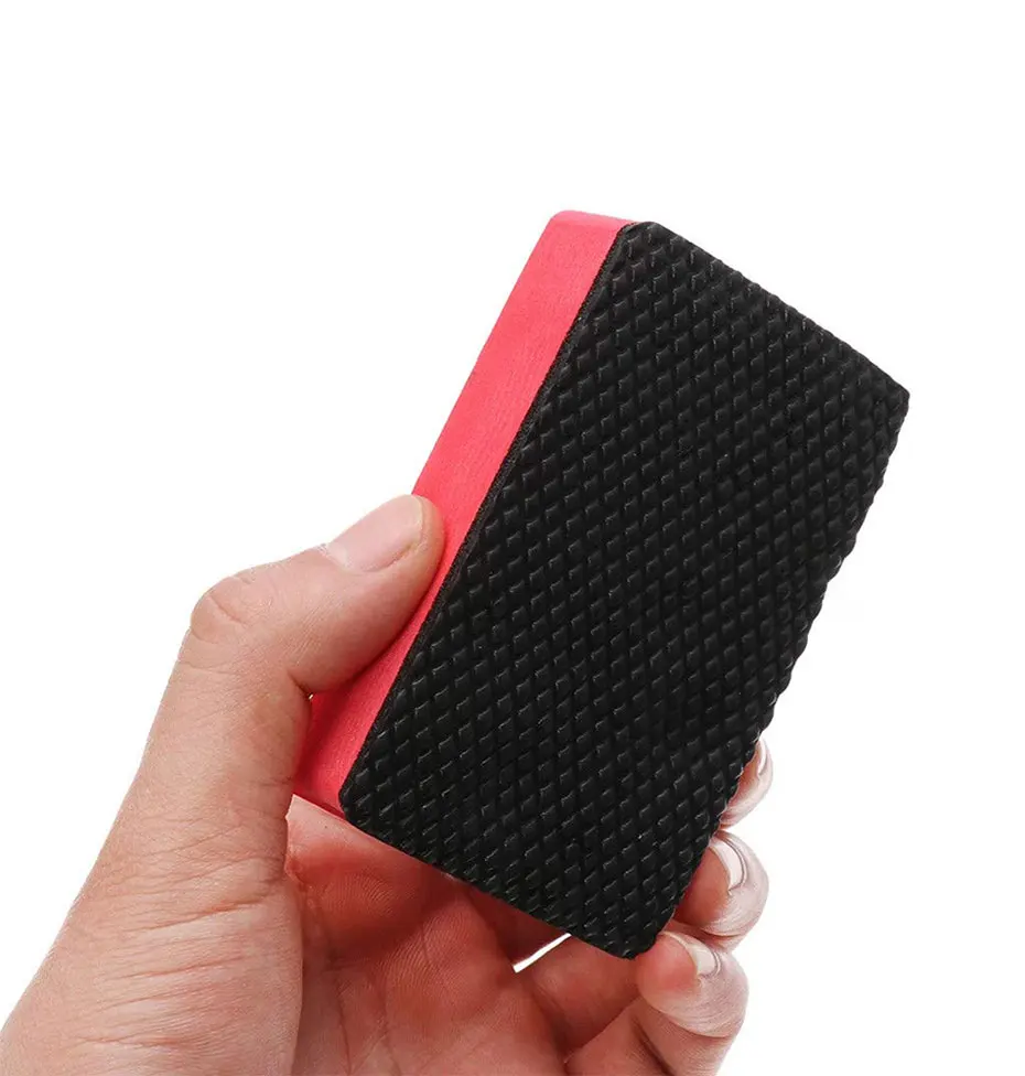 SEAMETAL Car Wash Mud Magic Clay Sponge Bar Block Pad Cleaning Eraser Wax Polisher Tool Remove Contaminants Car Wash Accessories