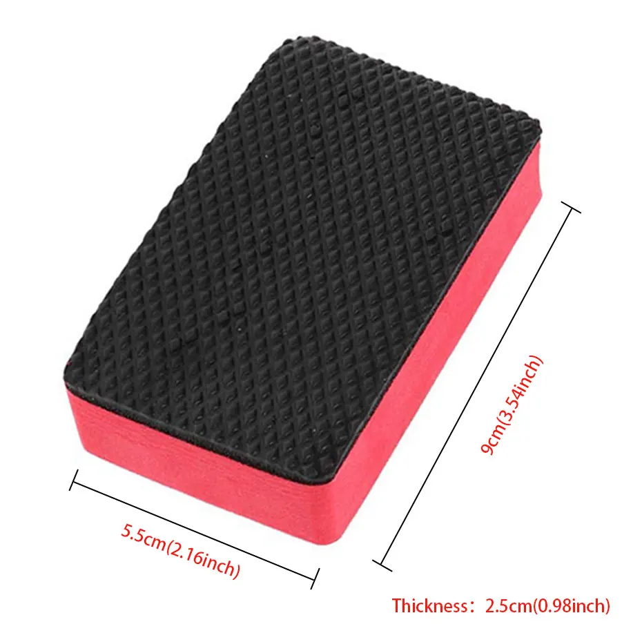 SEAMETAL Car Wash Mud Magic Clay Sponge Bar Block Pad Cleaning Eraser Wax Polisher Tool Remove Contaminants Car Wash Accessories