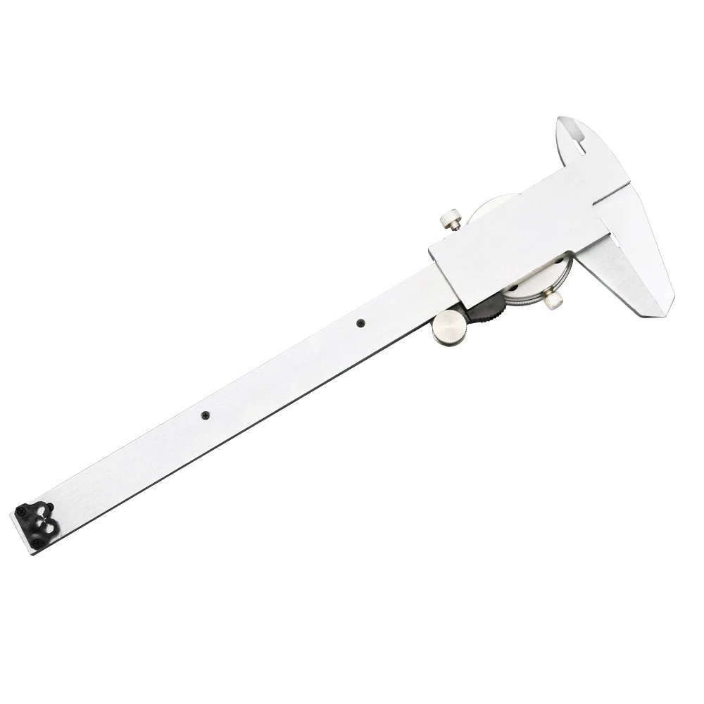 Dial Calipers 0-150 mm 0.02mm High Precision Industry Stainless Steel Vernier Caliper Shockproof Metric Measuring Tool
