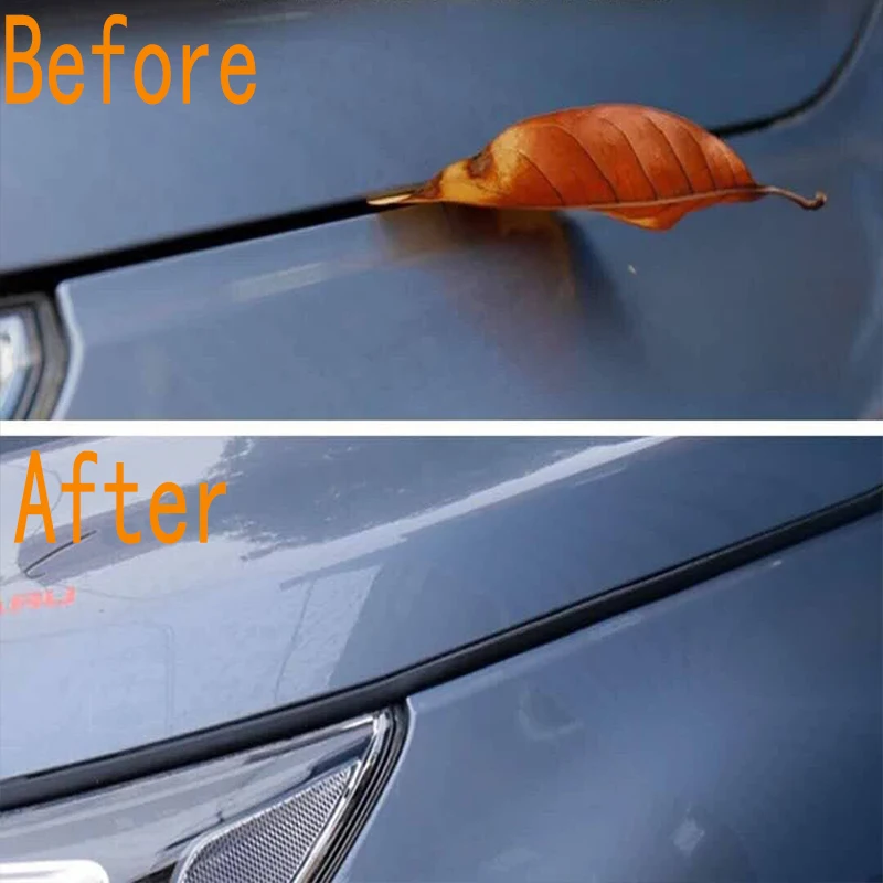 Car Hood Sealing Strip Universal Auto Rubber Seal Strip for Engine Covers Seals Trim Sealant Waterproof Anti Noise Accessories