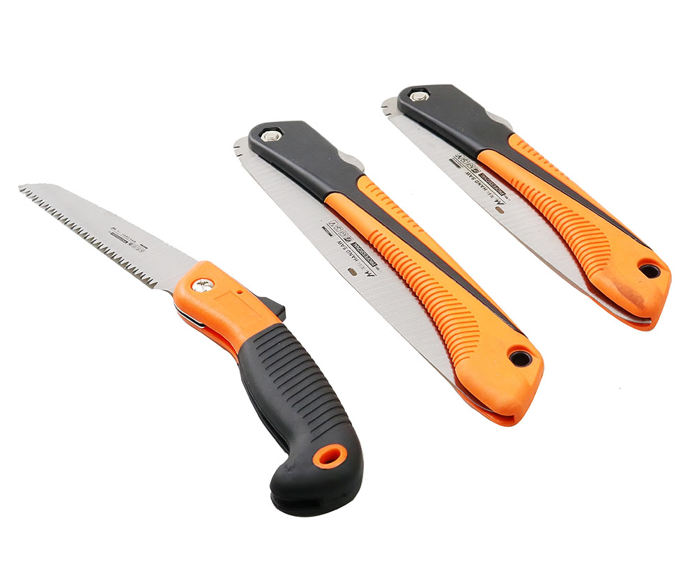 Folding Saw Heavy Duty Extra Long 6" 8" 10" Blade Hand Saw For Wood Camping, Dry Wood Pruning Saw With Hard Teeth