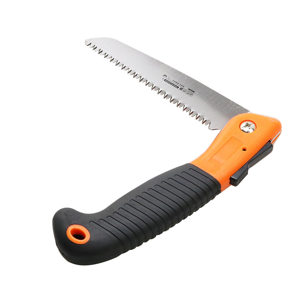 Folding Saw Heavy Duty Extra Long 6" 8" 10" Blade Hand Saw For Wood Camping, Dry Wood Pruning Saw With Hard Teeth
