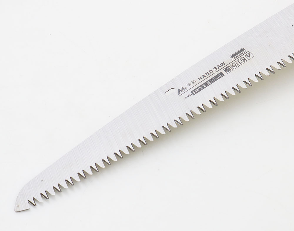 Folding Saw Heavy Duty Extra Long 6" 8" 10" Blade Hand Saw For Wood Camping, Dry Wood Pruning Saw With Hard Teeth