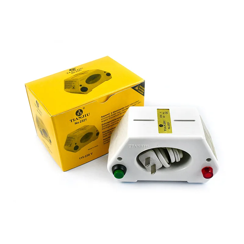 Mechanical Wristwatch Demagnetizer Watch Demagnetizing Watch Time Adjusting Watchmaker Watch Repair Tool Accessories EU/US Plug