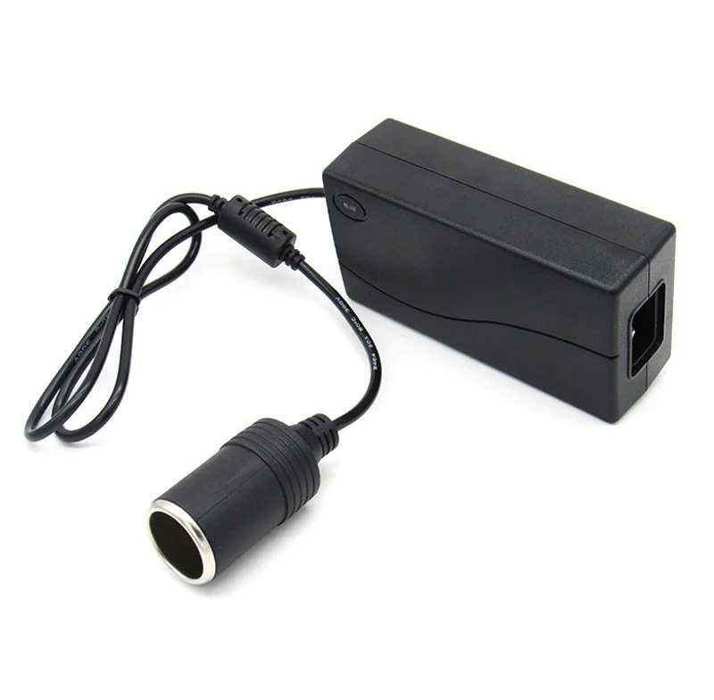 Car Power Adapter Cigarette Lighter Converter Power Convert AC to DC 110V/ 220V to 12V 6A Power Adapter Supply Lighter