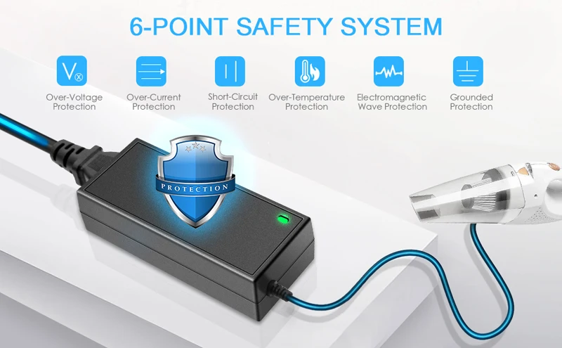 Car Power Adapter Cigarette Lighter Converter Power Convert AC to DC 110V/ 220V to 12V 6A Power Adapter Supply Lighter