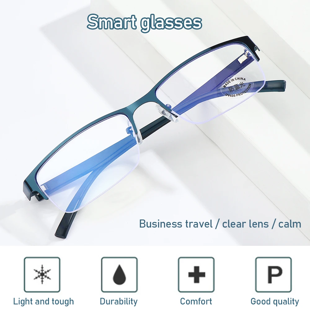 Nearsighted Glasses Man Prescription Myopia 0 -0.5 -1 -1.5 -2 -2.5 -3 -4 -5 -6 Business Ultralight Myopic Eyeglasses