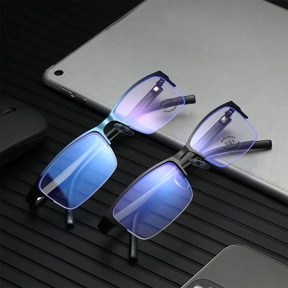 Nearsighted Glasses Man Prescription Myopia 0 -0.5 -1 -1.5 -2 -2.5 -3 -4 -5 -6 Business Ultralight Myopic Eyeglasses