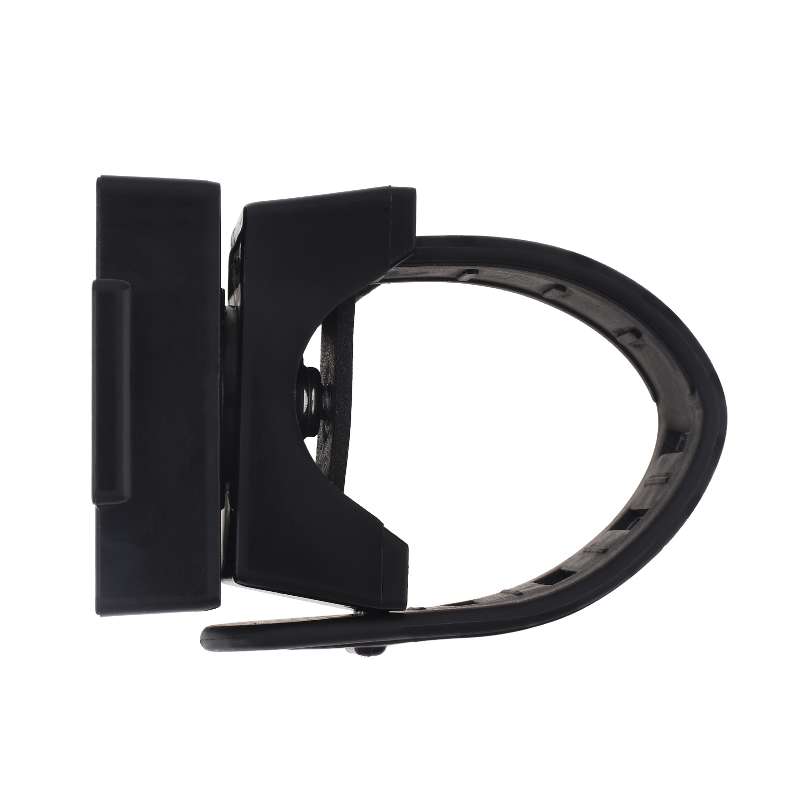Universal Bicycle Flashlight Holder Mount 360 Degree Adjustable Rubber Straps Bike LED Headlight Torch Clamp Clip Bracket