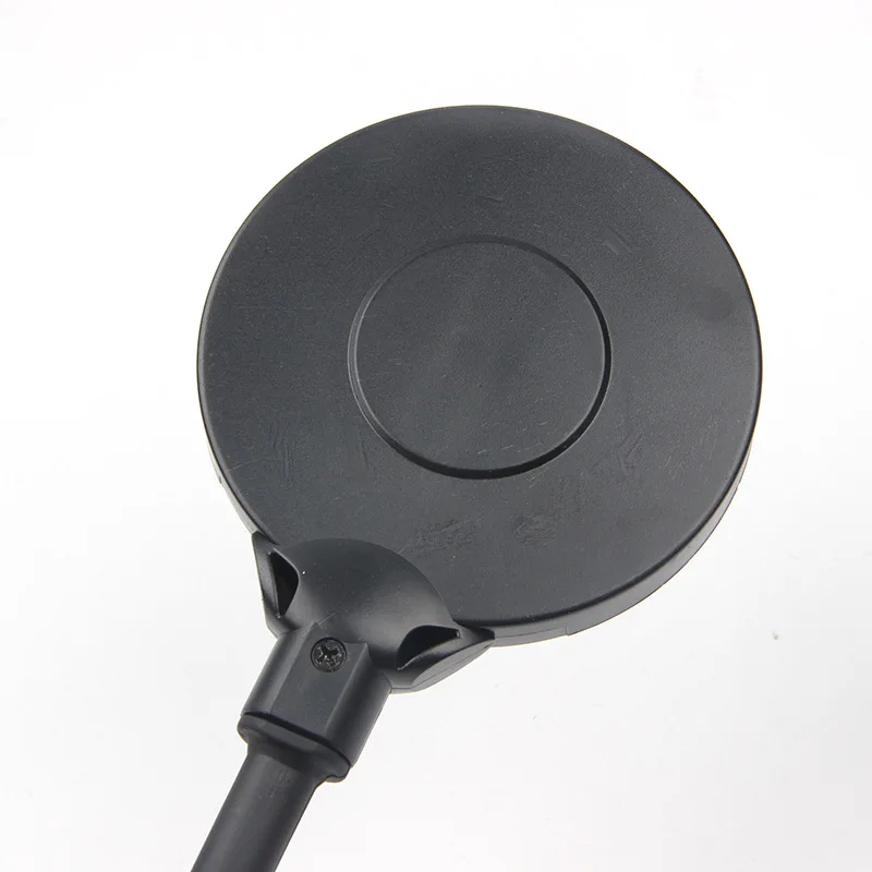 1PC Bicycle Rearview Handlebar Mirrors 360 for Mountain Road Bike Motorcycle Bendable Hose Adjustable Rearview Mirror