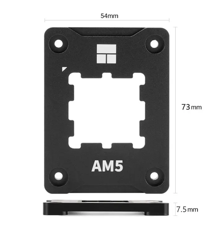 Thermalright AMDAM5 BCF CPU Bending Correction Deduades AM5 Platform CPU Installation Fixed Smedo