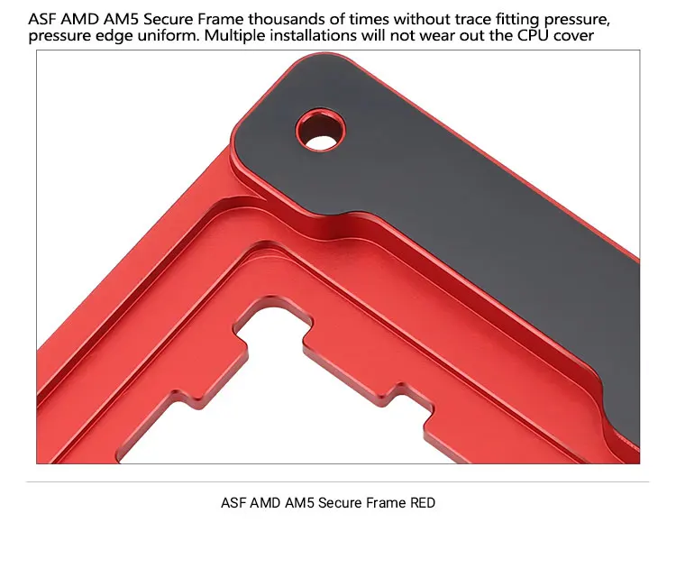 Thermalright AMDAM5 BCF CPU Bending Correction Deduades AM5 Platform CPU Installation Fixed Smedo