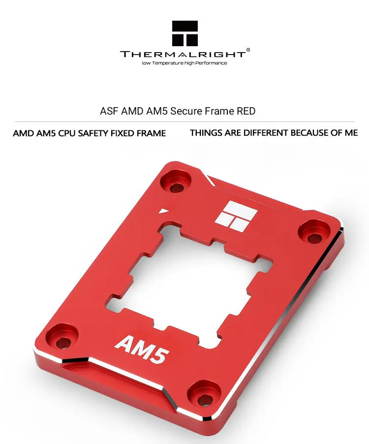 Thermalright AMDAM5 BCF CPU Bending Correction Deduades AM5 Platform CPU Installation Fixed Smedo