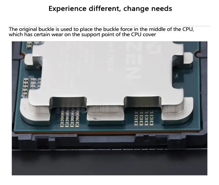 Thermalright AMDAM5 BCF CPU Bending Correction Deduades AM5 Platform CPU Installation Fixed Smedo